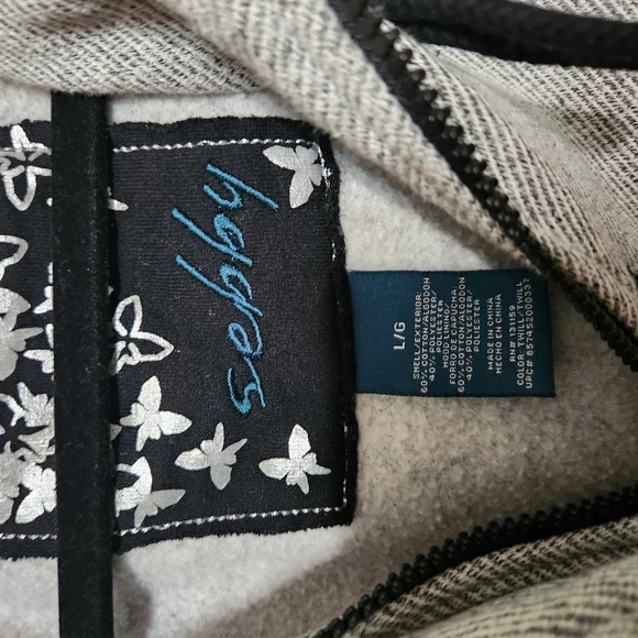 Sebby Gray Pea Coat Classic Winter Essential - Picture 4 of 9